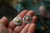Daisy drop earrings with 24k gold ~ For Joy & New Beginnings