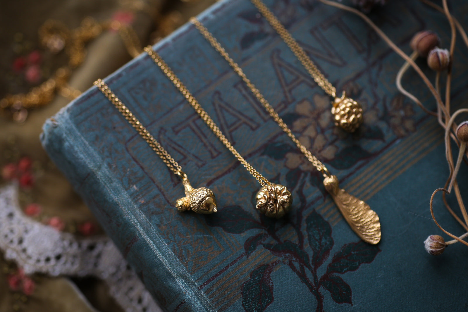 Gold Vermeil jewellery