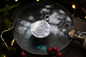 OOAK Labradorite Forest amulet