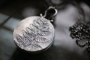 OOAK Labradorite Forest amulet