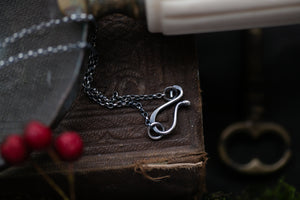 OOAK Labradorite Forest amulet