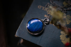 OOAK Labradorite Forest amulet