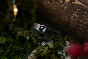 Blue London Topaz ring