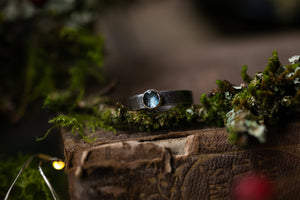 Blue London Topaz ring