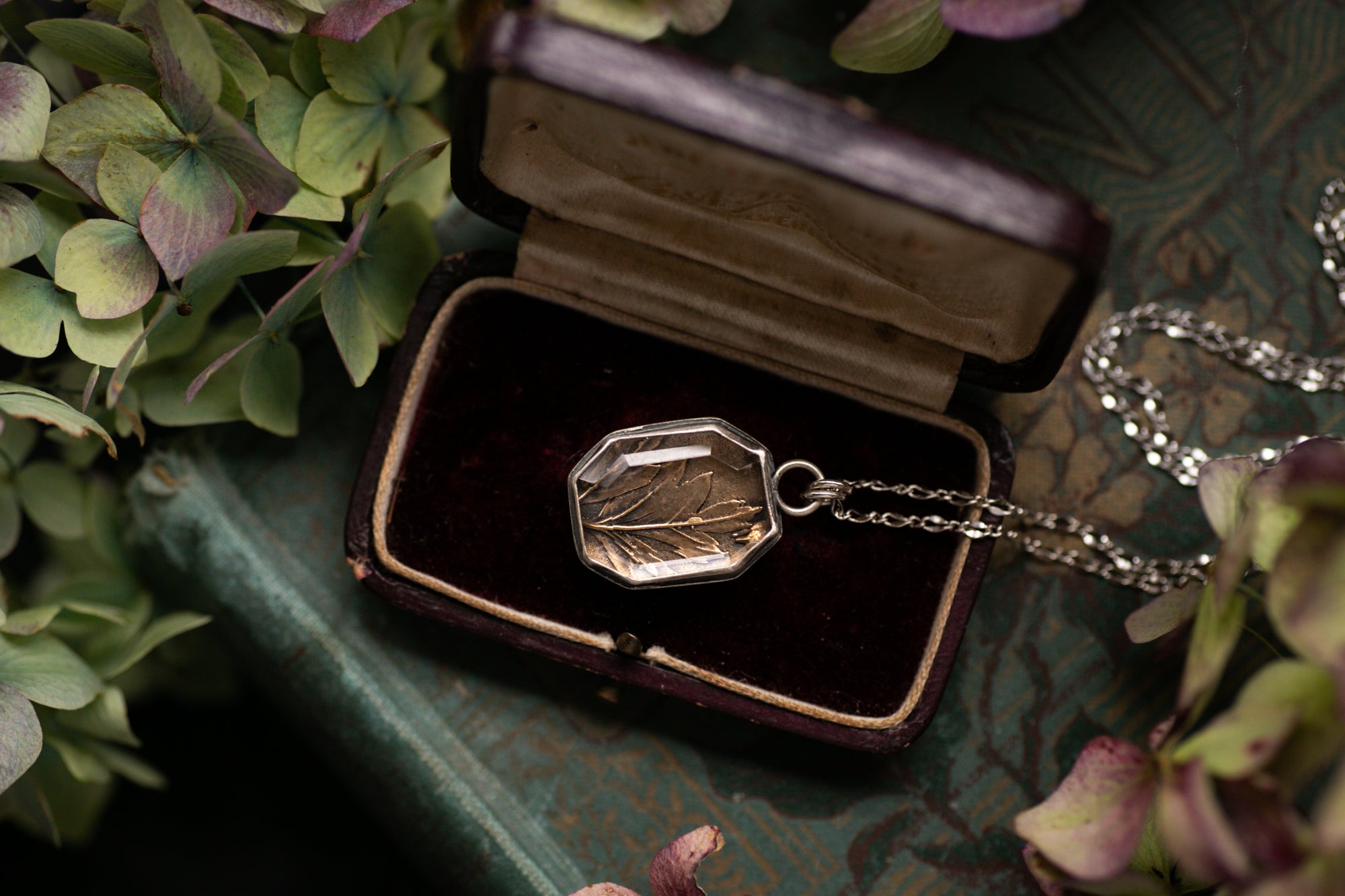 Hawthorn shadow box ~ For Hope & New Beginnings