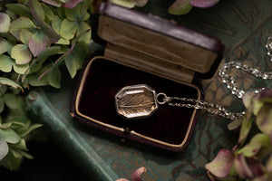 Hawthorn shadow box ~ For Hope & New Beginnings