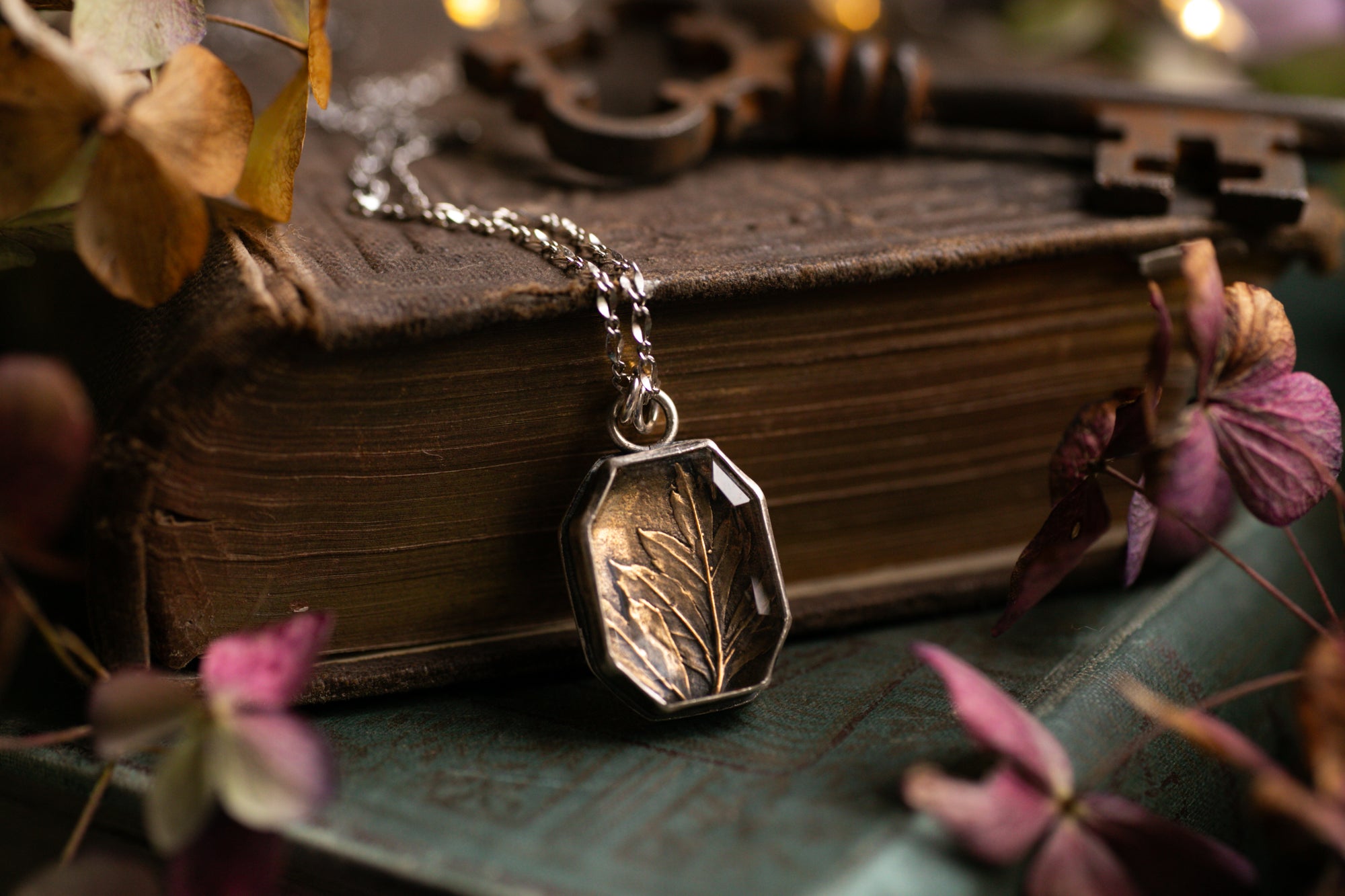 Hawthorn shadow box ~ For Hope & New Beginnings