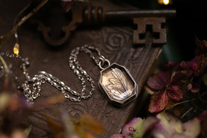 Hawthorn shadow box ~ For Hope & New Beginnings