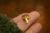 Gold Pookie pendant ~ Fly Agaric mushroom