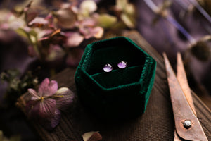 Lilac Hydrangea petal studs