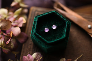 Lilac Hydrangea petal studs