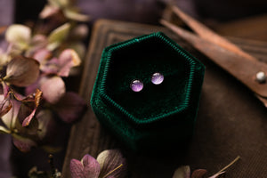 Lilac Hydrangea petal studs