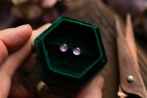 Lilac Hydrangea petal studs
