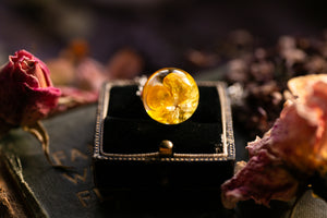 Sterling silver Buttercup pendant