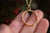 Gold Hawthorn infinity pendant ~ For Hope & New Beginnings