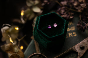 Deep purple Hydrangea petal studs