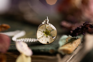 Sterling silver Blackthorne shadowbox locket