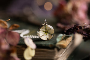 Sterling silver Blackthorne shadowbox locket