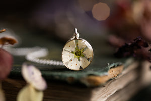 Sterling silver Blackthorne shadowbox locket