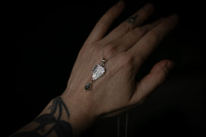 Spring Nettle & Labradorite pendant