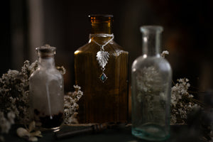 Spring Nettle & Labradorite pendant