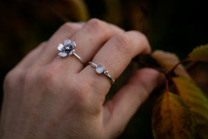 Hawthorne and Moonstone ring