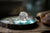 Shining Stone - Quartz crystal spinner amulet