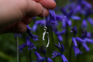 Hawthorn infinity pendant ~ For Hope & New Beginnings