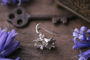Bluebell drop earrings ~ For Gratitude, Kindness & Loyalty