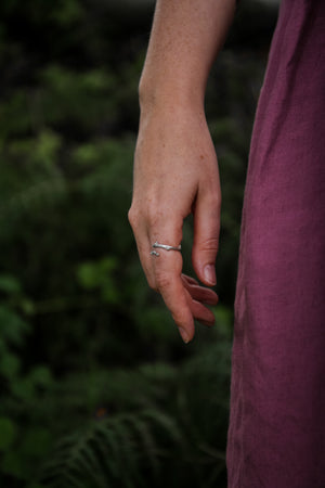 Hawthorn twig ring ~ For Hope, New Beginnings & Fertility