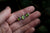 Peridot & Sterling silver stacking ring