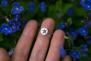 Forget Me Not ring ~ For Loyalty, Memories & True Love