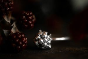 Autumn Blackberry Ring ~ For Healing, Protection & Resilience