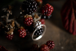 Autumn Blackberry Ring ~ For Healing, Protection & Resilience